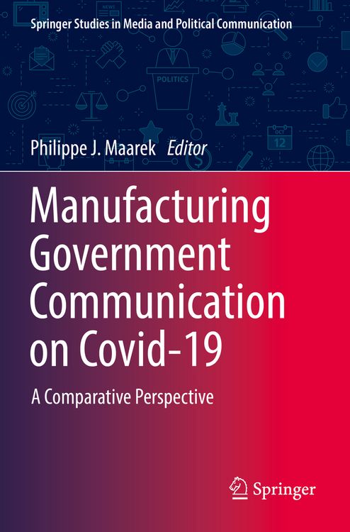 Produktbild: Manufacturing Government Communication on Covid-19