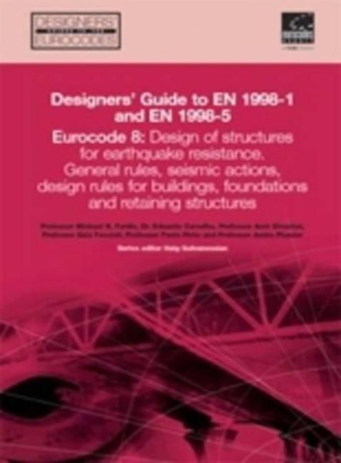 Produktbild: Designer's Guide to En 1998-1 and 1998-5