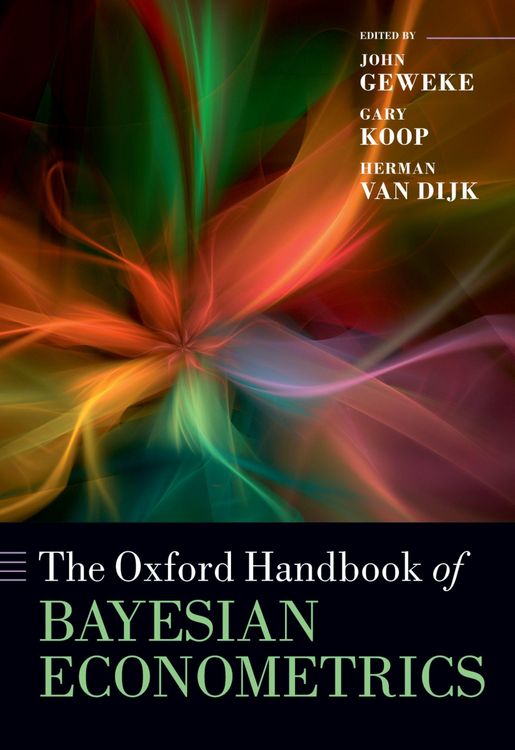 Produktbild: The Oxford Handbook of Bayesian Econometrics