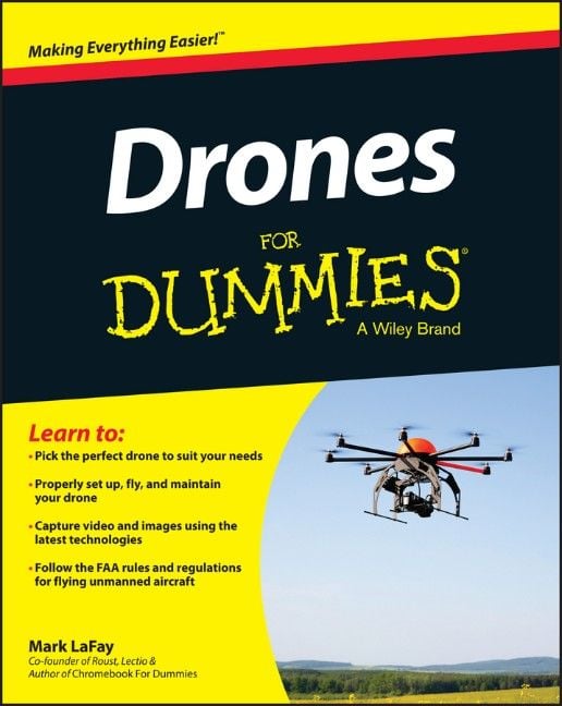 Produktbild: Drones For Dummies