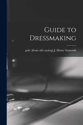 Produktbild: Guide to Dressmaking