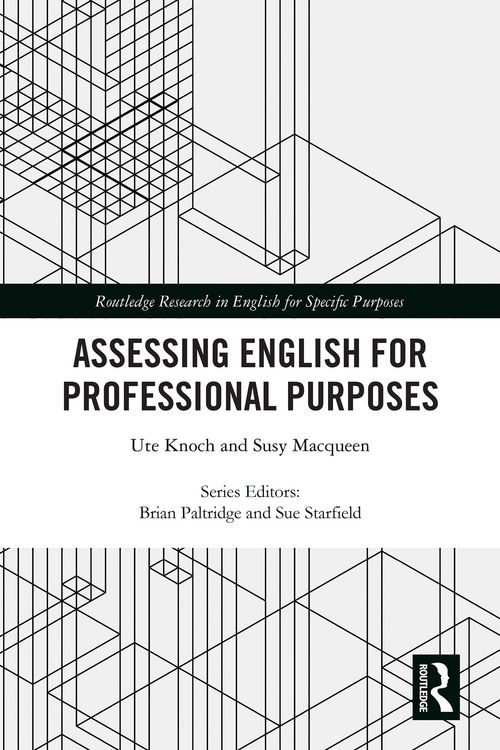 Produktbild: Assessing English for Professional Purposes