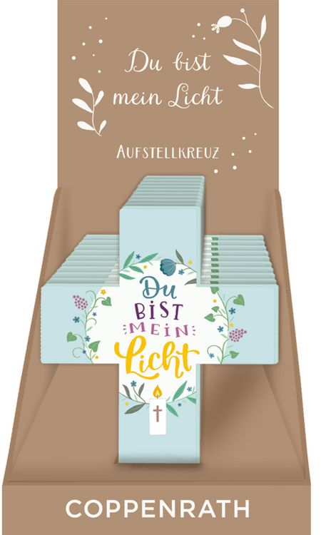Produktbild: Aufstellkreuz &ndash; Du bist mein Licht