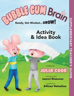 Produktbild: Bubble Gum Brain Activity and Idea Book