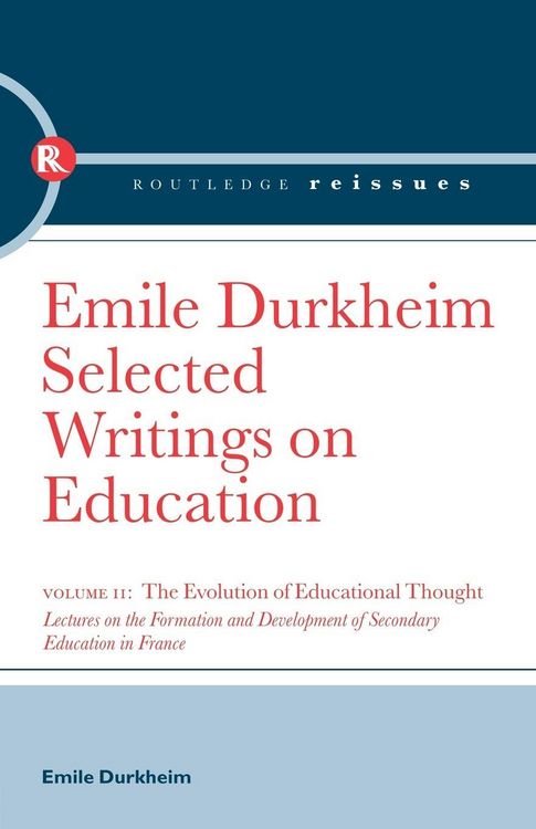 Produktbild: The Evolution of Educational Thought