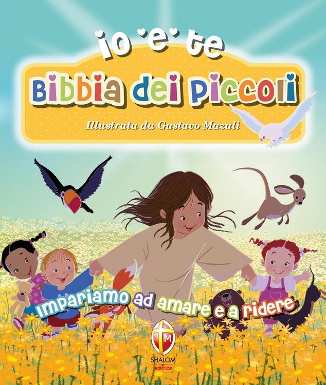 Produktbild: Bibbia dei piccoli. Impariamo ad amare e a ridere
