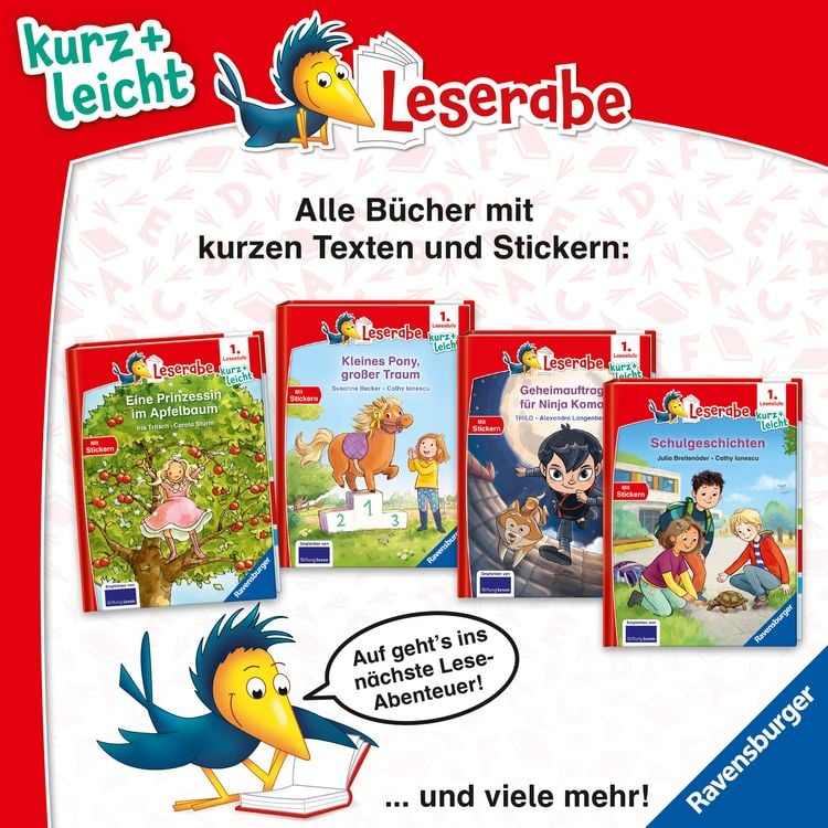 Produktbild: Leserabe 1. Lesestufe Kurz und leicht - Geheimauftrag für Ninja Komo