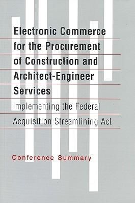 Produktbild: Electronic Commerce for the Procurement of Construction and Architect-Engineer Services