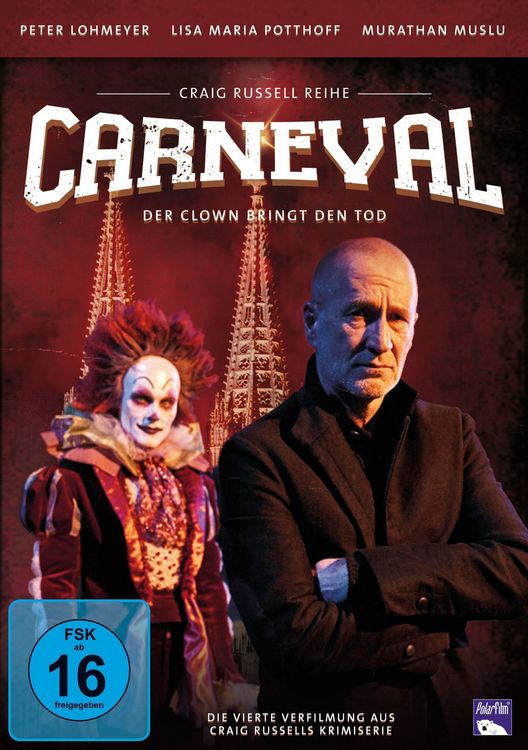 Produktbild: Carneval &ndash; Der Clown bringt den Tod [Craig Russell Reihe]