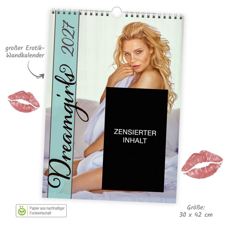 Produktbild: TR&Ouml;TSCH - Erotikkalender Dreamgirls 2027