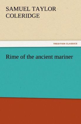 Produktbild: Rime of the ancient mariner