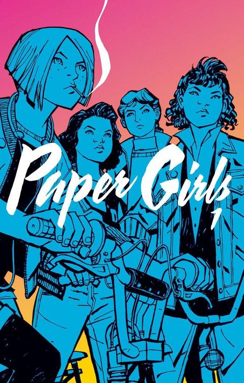 Produktbild: Paper girls 1