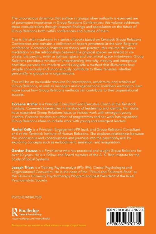 Produktbild: The Ecosystem of Group Relations