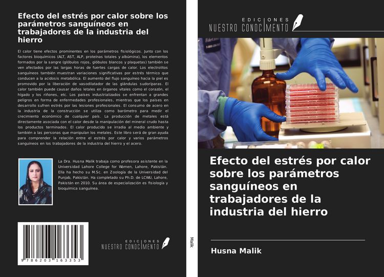 Produktbild: Efecto del estr&eacute;s por calor sobre los par&aacute;metros sangu&iacute;neos en trabajadores de la industria del hierro