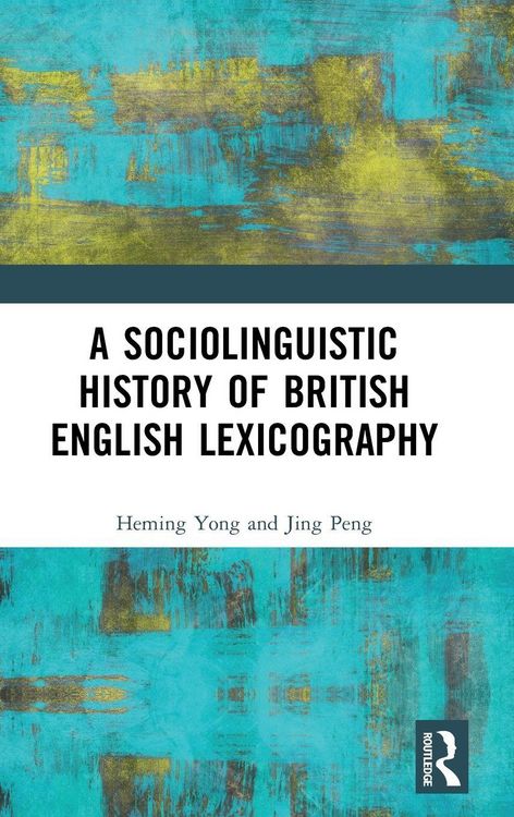 Produktbild: A Sociolinguistic History of British English Lexicography