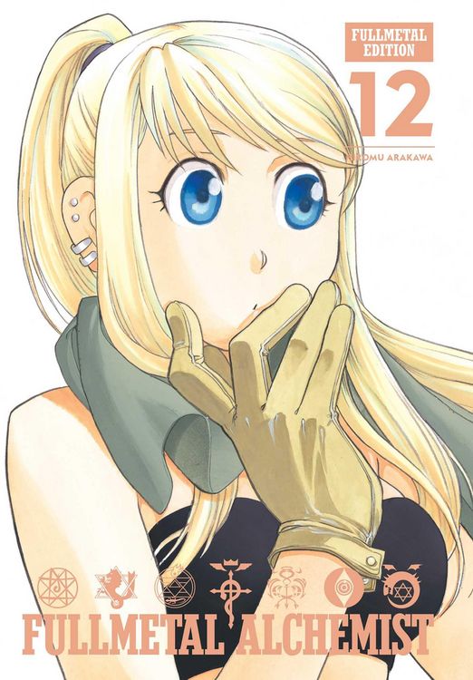 Produktbild: Fullmetal Alchemist: Fullmetal Edition, Vol. 12