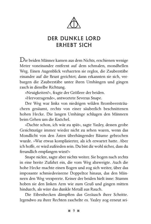 Produktbild: Harry Potter und die Heiligt&uuml;mer des Todes (Harry Potter 7)