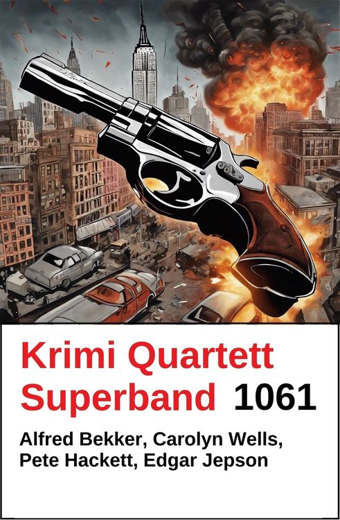 Produktbild: Krimi Quartett Superband 1061