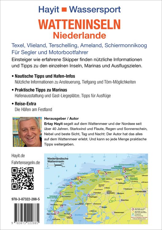 Produktbild: Nautische Reisetipps Watteninseln Niederlande
