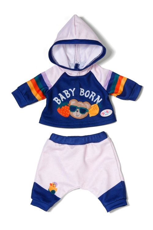Produktbild: BABY born Jogging Anzug Navy 43cm