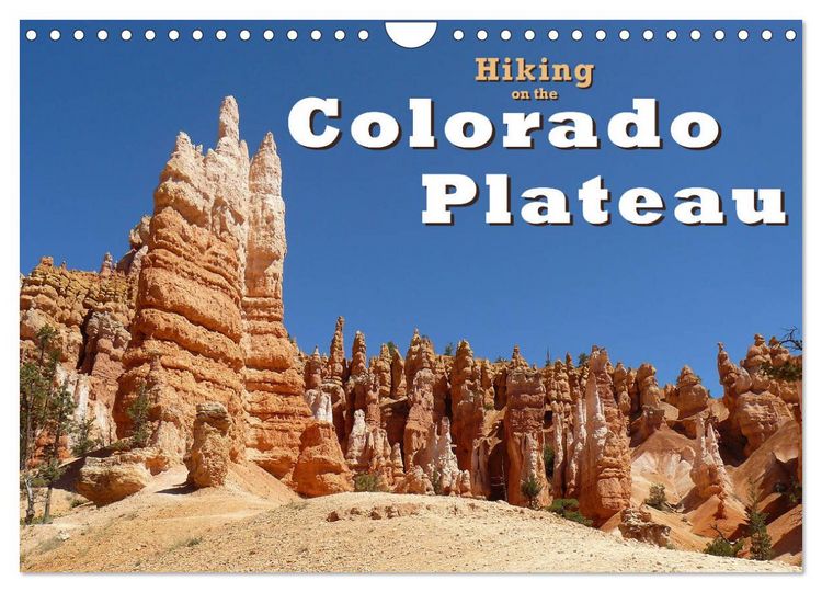 Produktbild: Hiking on the Colorado Plateau (Wall Calendar 2026 DIN A4 landscape), CALVENDO 12 Month Wall Calendar