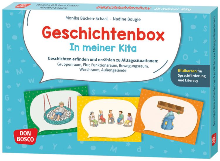 Produktbild: Geschichtenbox: In meiner Kita