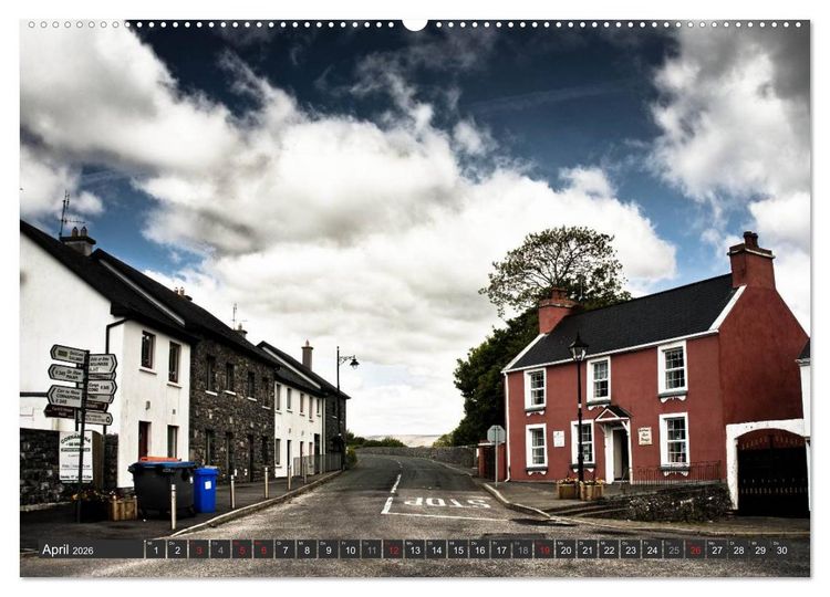 Produktbild: Irland &bull; Impressionen (hochwertiger Premium Wandkalender 2026 DIN A2 quer), Kunstdruck in Hochglanz