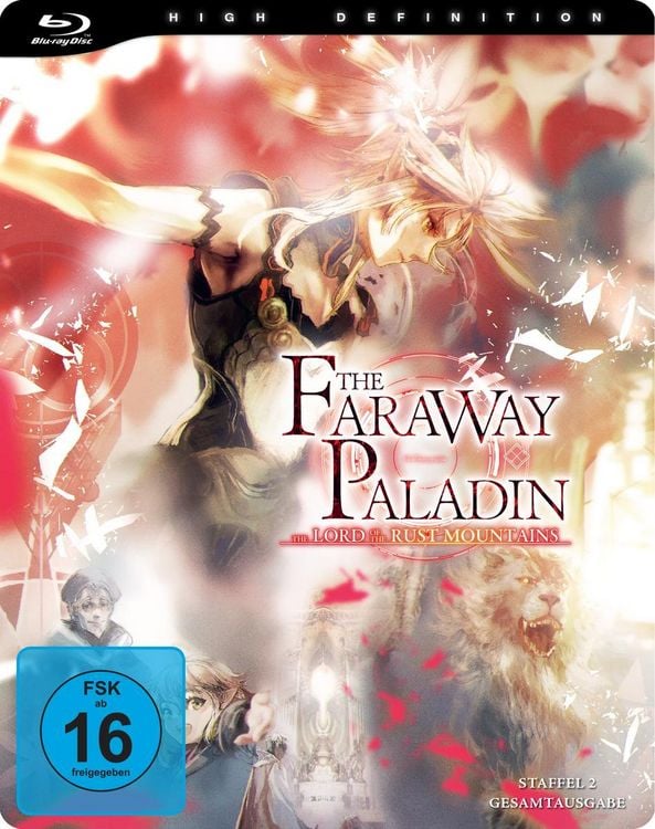 Produktbild: The Faraway Paladin The Lord of the Rust Mountains - Staffel 2 - Gesamtausgabe [2 BRs]