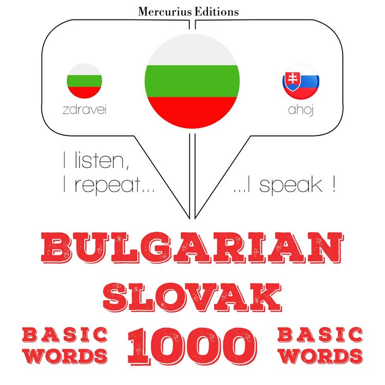 Produktbild: 1000 essential words in Slovak