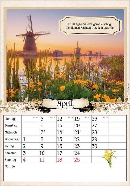 Produktbild: Kalender f&uuml;r Rentner 2027
