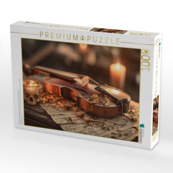Produktbild: CALVENDO Puzzle Getrocknete Seiten tragen die Erinnerung wie ein leises Fl&uuml;stern | 1000 Teile Lege-Gr&ouml;&szlig;e 64x48cm Foto-Puzzle f&uuml;r gl&uuml;ckliche Stunden
