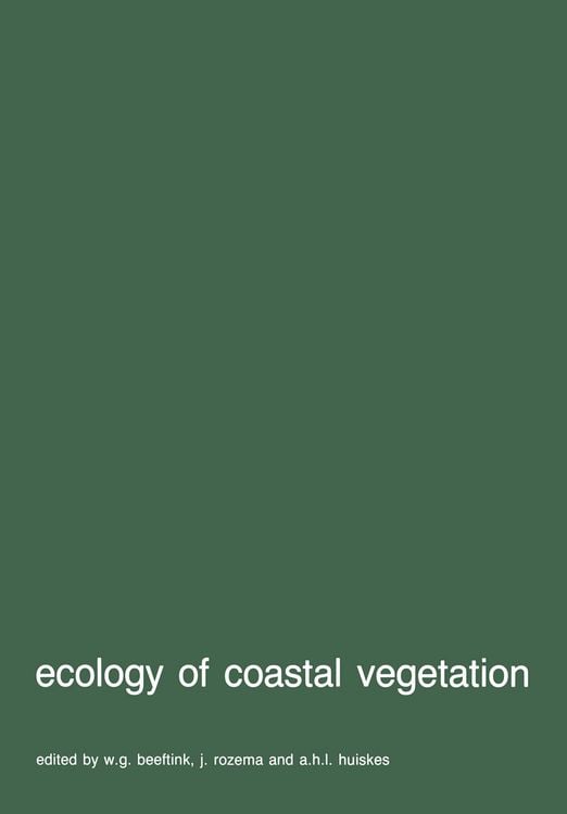 Produktbild: Ecology of coastal vegetation