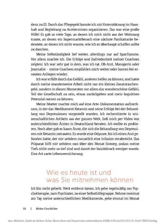 Produktbild: Stark an deiner Seite: Menschen mit Depression unterst&uuml;tzen