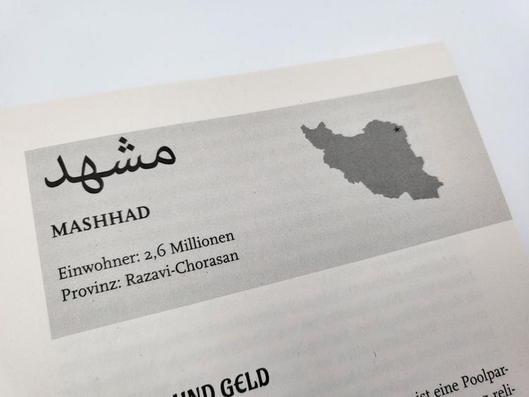 Produktbild: Couchsurfing im Iran