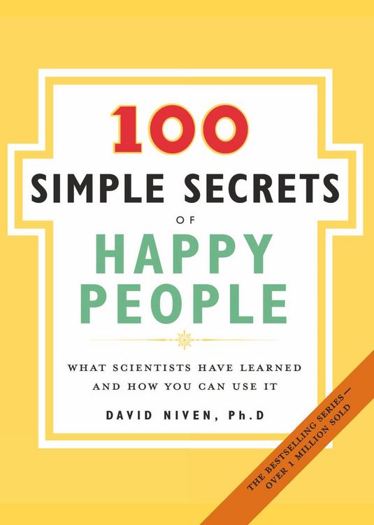 Produktbild: 100 Simple Secrets of Happy People