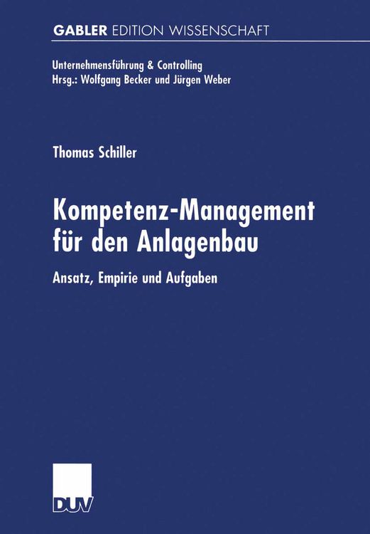 Produktbild: Kompetenz-Management f&uuml;r den Anlagenbau