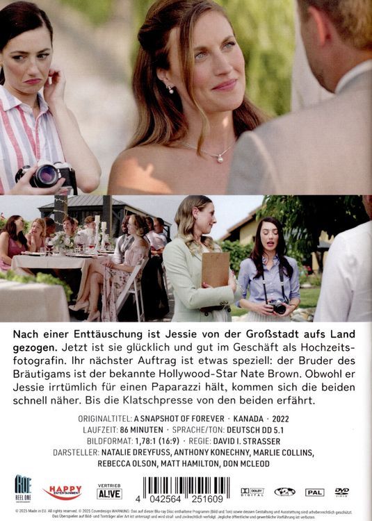 Produktbild: Ein Schnappschuss des Gl&uuml;cks