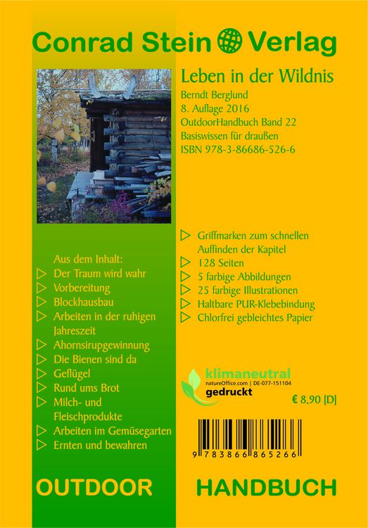 Produktbild: Leben in der Wildnis