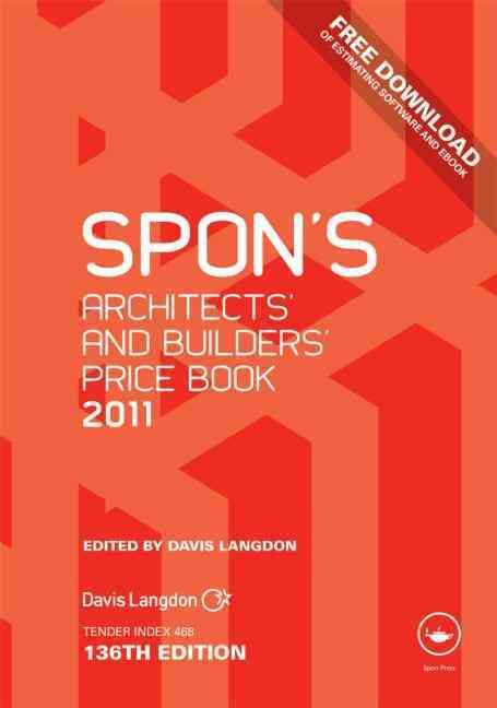 Produktbild: Spon's Architects' and Builders' Price Book 2011
