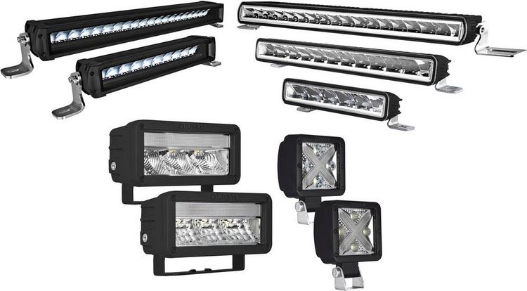 Produktbild: Osram Automotive Arbeitsscheinwerfer 12 V LEDriving CUBE MX85-SP LEDDL101-SP Weitreichende Ausleuchtung (B x H x T) 57 x 85 x 121.5 mm 1250 lm 6000 K