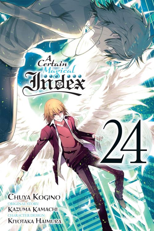 Produktbild: A Certain Magical Index, Vol. 24 (manga)