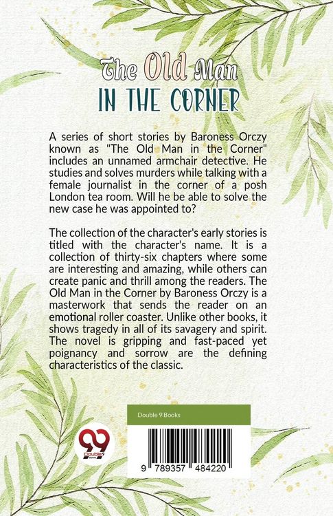 Produktbild: The Old Man In The Corner