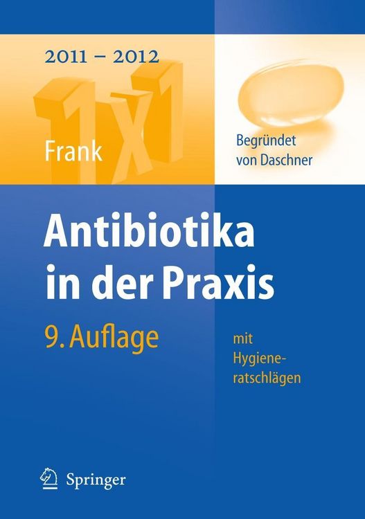 Produktbild: Frank, U: Antibiotika in der Praxis mit Hygieneratschl&auml;gen