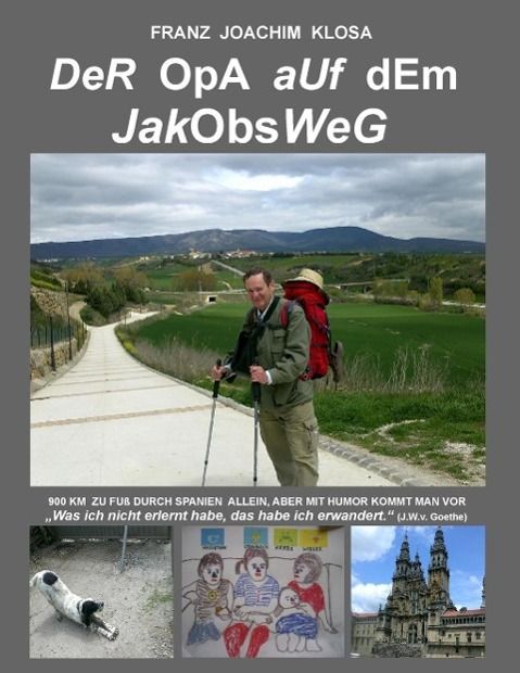 Produktbild: Der Opa auf dem Jakobsweg
