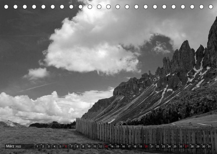 Produktbild: Naturparks in S&uuml;dtirol (Tischkalender 2022 DIN A5 quer)