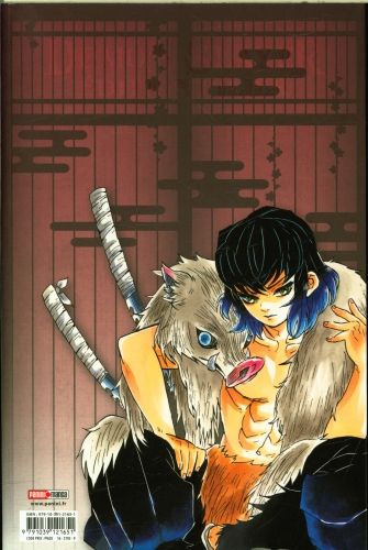 Produktbild: Demon slayer : Kimetsu no yaiba. Tome 3