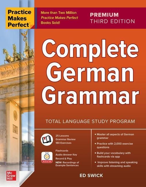 Produktbild: Practice Makes Perfect: Complete German Grammar