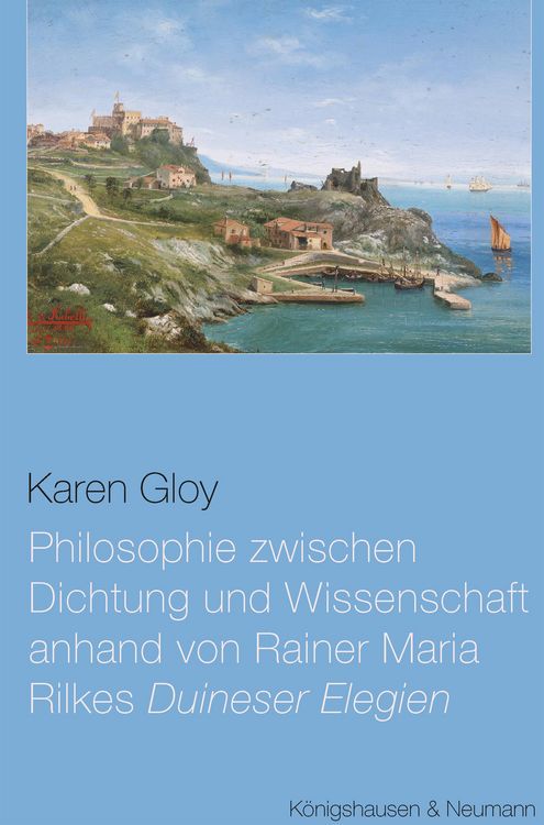 Produktbild: Philosophie zwischen Dichtung und Wissenschaft anhand von Rainer Maria Rilkes ,Duineser Elegien'