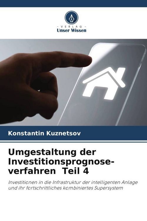 Produktbild: Umgestaltung der Investitionsprognose-verfahren Teil 4