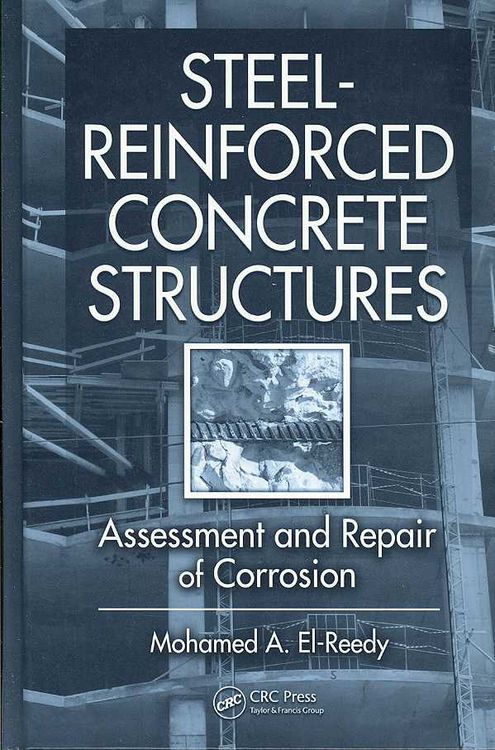 Produktbild: El-Reedy, M: Steel-Reinforced Concrete Structures